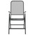  Folding Patio Chairs 4 pcs Expanded Metal Mesh Anthracite A949-317341