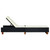  Sunbed with Cushion Poly Rattan Black A949-310472