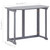  Folding Balcony Table 35.4"x19.7"x29.1" Solid Acacia Wood A949-46326