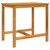  3 Piece Balcony Set Solid Wood Acacia A949-365854