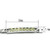 TK570 - High polished (no plating) Stainless Steel Bracelet with AAA Grade CZ  in Olivine color A874-TK570