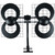Antennas Direct C4-CJM ClearStream 4 Quad-Loop UHF Outdoor Antenna with 20" Mount R810-ADIC4CJM
