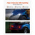  Golf Cart Light Kit, 12 Volt, LED Headlight and Tail Light Kit with Wiring Harness, Switch, Zip Ti E415-QCDTJEZGOXHTZAI0W001V9