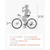  Hybrid Bike, Lightweight Aluminum Frame Bike, 700c Wheel Men Women Hybrid Bicycle, Step-Over Adult E415-HHXZXCSTEPOVQNZMY001V0