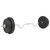Barbell Set 66.1 lb A949-91399