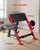  Preacher Curl Bench, Strength Training Benches, Max load 660 LBS Home Gym Fitness Equipment, Seate E415-AXMSYKDJGDBKCAT1TV0