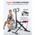  Squat Machine, Deep Squat Rowing Machine for Home, Easy Setup & Foldable Exercise Equipment, Glute E415-QMSDJZLS2SZXSDY2Y001V0