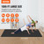  Exercise Mat, Non Slip High Density Premium Yoga Mat, Exercise Yoga Mat for Men Women, Fitness & E E415-DXYJD6YC10YCV2K3FV0