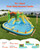  Inflatable Bounce House, 12.5 x 13.1 x 6.5 ft Inflatable Bounce House Water Slide, Bouncer Castle  E415-CQCBKWSLXSCXQDNIX001V1