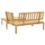  Patio Pallet Sofa Set 2 pcs Solid Wood Acacia A949-365853