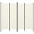  4-Panel Room Divider White 78.7"x70.9 A949-320719