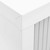  Sliding Door Cabinet Gray 35.4"x15.7"x35.4" Steel A949-336430