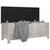 Storage Box with Cushion Concrete Grey 105x40x45 cm A949-3279330