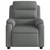  Massage Recliner Chair Dark Gray Fabric A949-373475