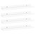 Wall Shelves 4 pcs White 15.7"x3.5"x1.2 A949-326660