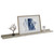  Wall Shelves 2 pcs Concrete Gray 31.5"x3.5"x1.2 A949-326701