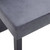  Dining Chairs 4 pcs Gray Faux Suede Leather A949-249203