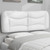  Headboard Cushion "Hvar" White 53.9" Faux Leather A949-376073