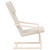  Relaxing Chair Cream Fabric A949-352431
