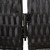  Room Divider 6 Panels Black Poly Rattan A949-365368