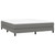  Box Spring Bed Frame Dark Gray King Fabric (US Only) A949-3120561