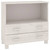  Sideboard HAMAR White 33.5"x13.8"x31.5" Solid Wood Pine A949-340497