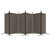  6-Panel Room Divider Anthracite 204.7"x70.9" Fabric A949-350272