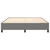 Box Spring Bed Frame Dark Gray King Fabric (US Only) A949-3120907