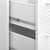  Drawer Cabinet White 31.5"x13.8"x40" Steel A949-336152