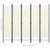  5-Panel Room Divider White 78.7"x70.9 A949-320707