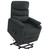  Power Lift Massage Recliner Dark Gray Fabric A949-321247
