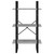  Storage Shelf Concrete Gray 23.6"x11.8"x41.3" Engineered Wood A949-806511
