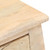  Bed Cabinet 11"x11"x18.1" Solid Mango Wood A949-321708
