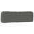  Headboard Cushion "Hvar" Dark Gray 76" Fabric A949-374634