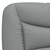  Headboard Cushion "Hvar" Light Gray 76" Fabric A949-374633