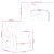  Massage Recliner Chair Cream Fabric A949-3205779