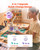  Button Maker Machine, 2.25"/3"(58/75 mm), Quick-Change Plastic Pin Maker with 200pcs Button Parts, E415-KHSLKXZJYX586NZBA001V0