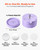  Button Maker Mold with Supplies 2.95 in / 75 mm Interchangeable Mold, for  Magnetic Fast-Change Bu E415-XZJYMHCYMHCYMG0KV001V0