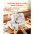 Serger Overlock Sewing Machine, 1250 Stitches Per Minute, 2-3-4 Thread Capability, 0.7-2 Adjustabl E415-JYBFJJY4X234AN2XB001V1