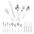  30-Piece Silverware Set, Food-Grade Stainless Steel Flatware Utensils, Mirror Finished Cutlery Set E415-430BXGCJTZBXZMV36V0