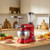  6.3 Qt 3-in-1 Tilt Head Stand Mixer 400W Electric Dough Mixer, Multifunctional Food Kitchen Mixer  E415-TMLSJBJDGNABE54FM001V1