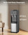  Top Loading Water Cooler Dispenser, Hot and Cold Water Dispenser for 3 or 5 Gallons Bottles, Sturd E415-LRYSJDBZZBXG9YY4O001V1