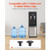  Top Loading Water Cooler Dispenser, Hot and Cold Water Dispenser for 3 or 5 Gallons Bottles, Sturd E415-LRYSJDBZZBXG9YY4O001V1