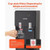  Top Loading Water Cooler Dispenser, Hot and Cold Water Dispenser for 3 or 5 Gallons Bottles, Sturd E415-LRYSJDBZZBXG9YY4O001V1