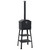  Outdoor Pizza Oven Charcoal Fired with 2 Fireclay Stones A949-40362