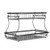  2 Tier Fruit Basket, Countertop Fruits Vegetable Bowl with Banana Hangers, Metal Wire Storage Stan E415-QPCFSNLZFX2CQRPIY001V0