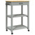  Kitchen Trolley MONZA 23.6"x15.7"x34.8" Solid Wood Pine A949-376095