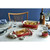 2 Piece Ceramic Stoneware Baking Dish Set in Cherry Red / Ivory Q280-CRBDSW49581736