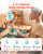  Button Maker Machine, 1"/1.25"/2.25"/3"(25/32/58/75 mm), Quick-Change Plastic Pin Maker with 400pc E415-KHSLKXZJYX25UHG4Z001V0