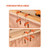  Bar Clamps for Woodworking, 2-Pack 24 inch Opening, Lockable F-Clamp with 600 lbs Load Limit, 2-1/ E415-FJ24INCH2GZTLIK3X001V0